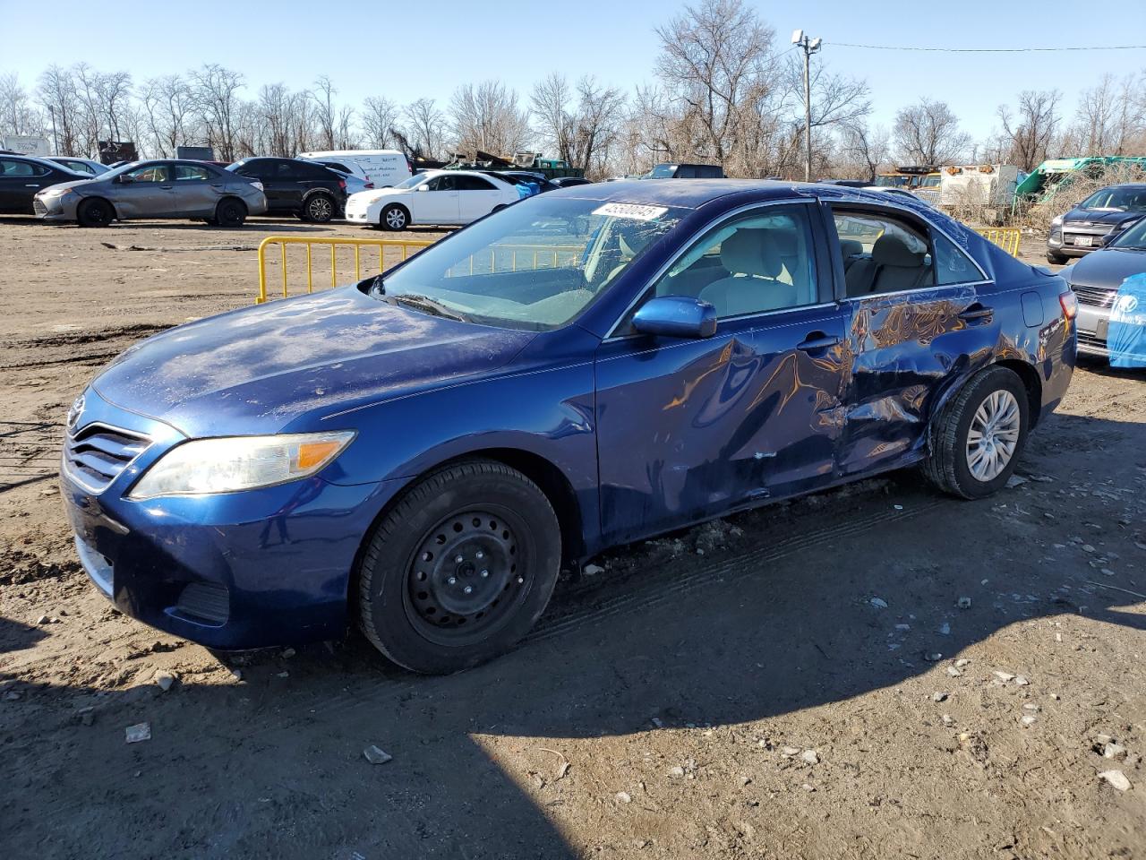 TOYOTA CAMRY BASE 2010