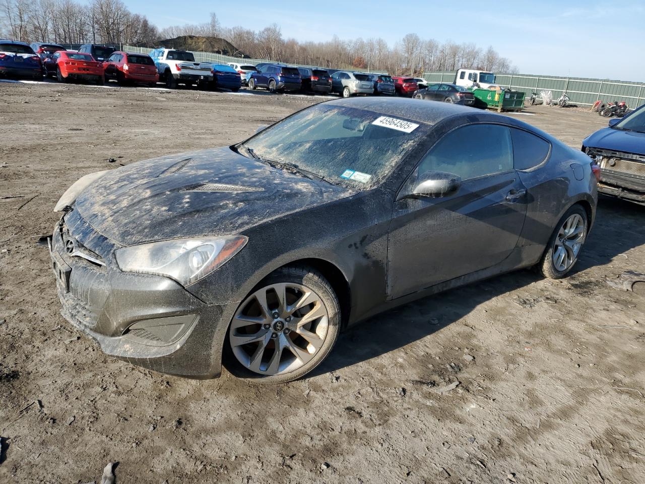 HYUNDAI GENESIS CO 2013