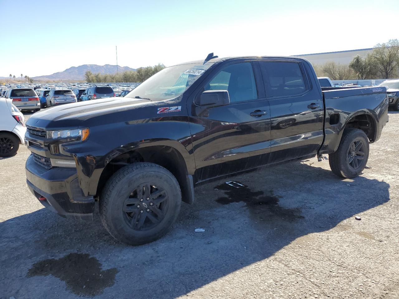 CHEVROLET silverado 2021