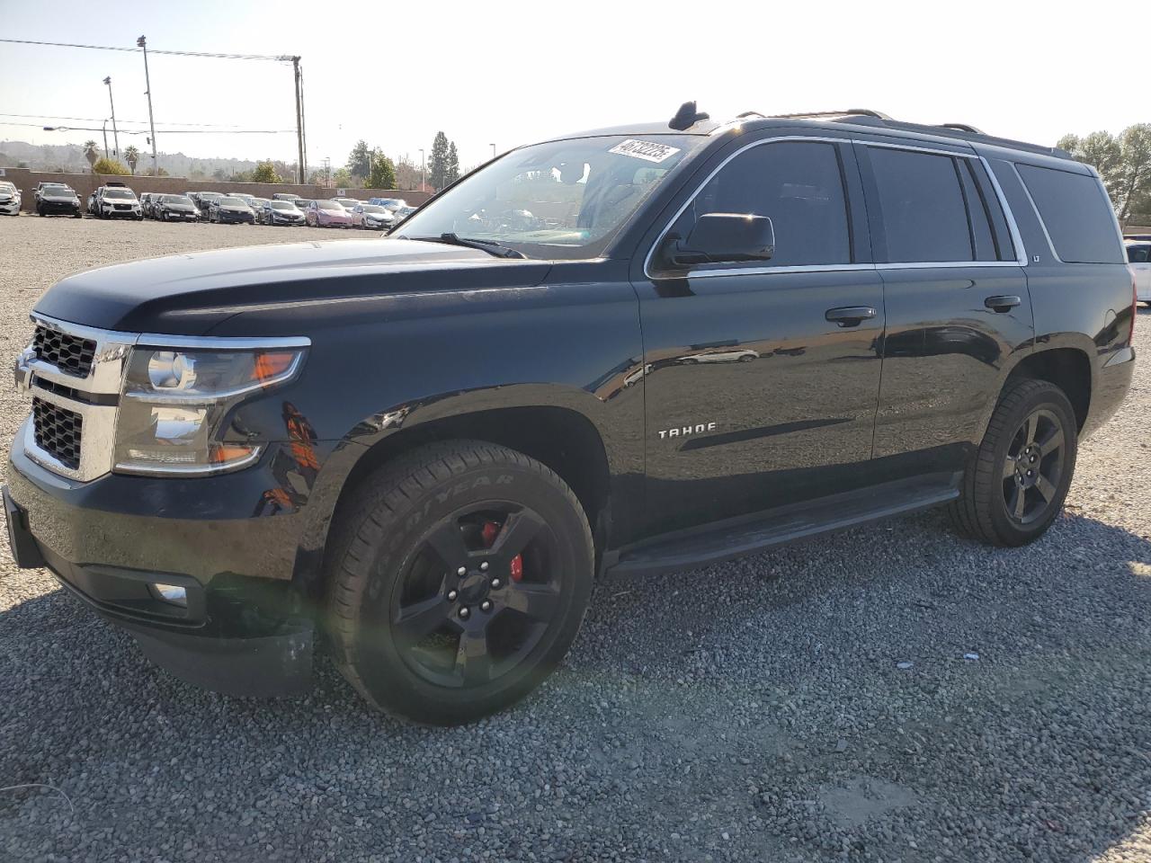 CHEVROLET TAHOE C150 2017