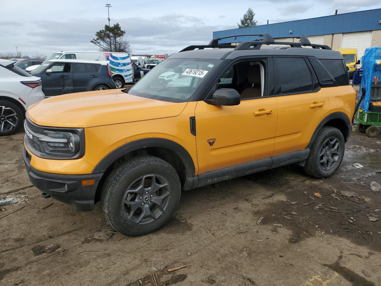 FORD BRONCO SPO 2022