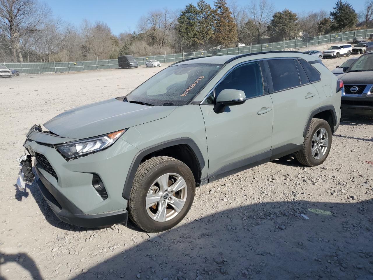 TOYOTA RAV4 XLE 2021