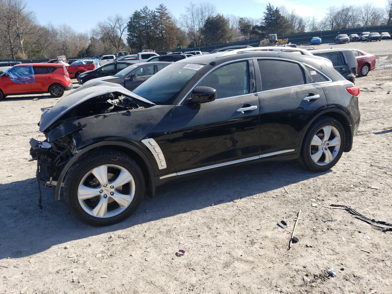 INFINITI FX35 2010