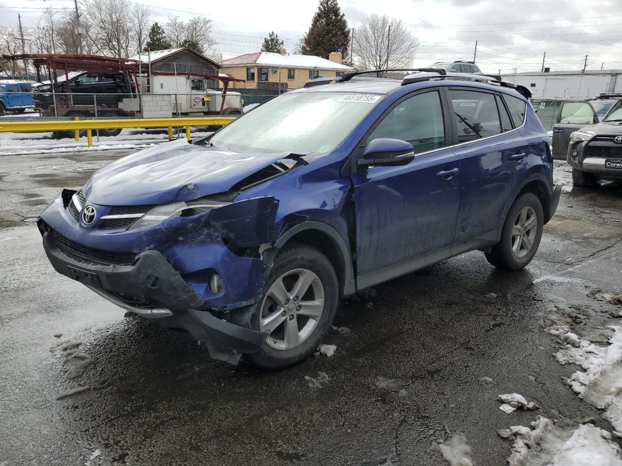 TOYOTA RAV4 XLE 2014