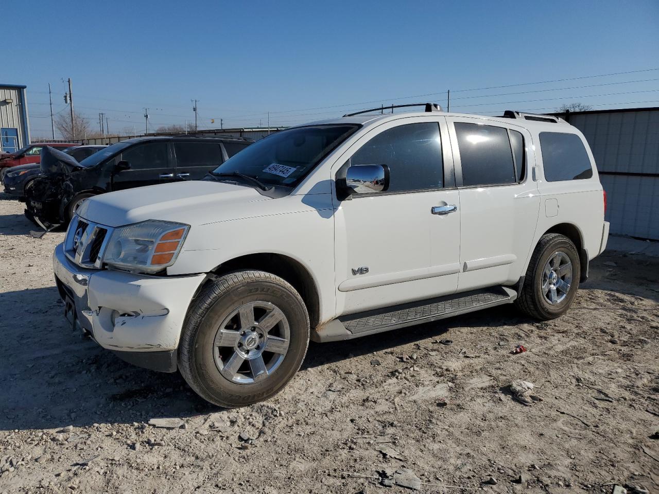 NISSAN ARMADA SE 2007