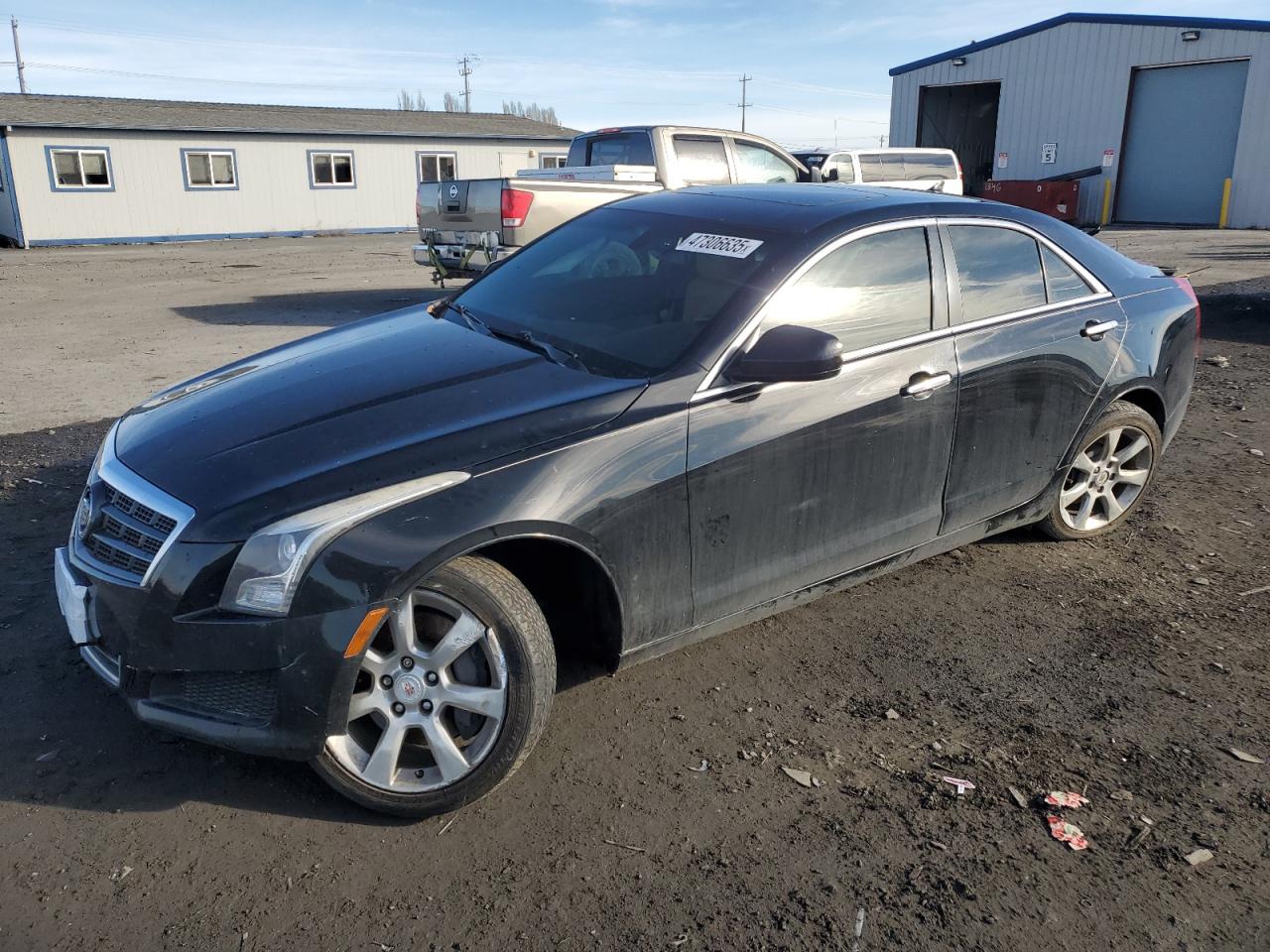 CADILLAC ATS 2014