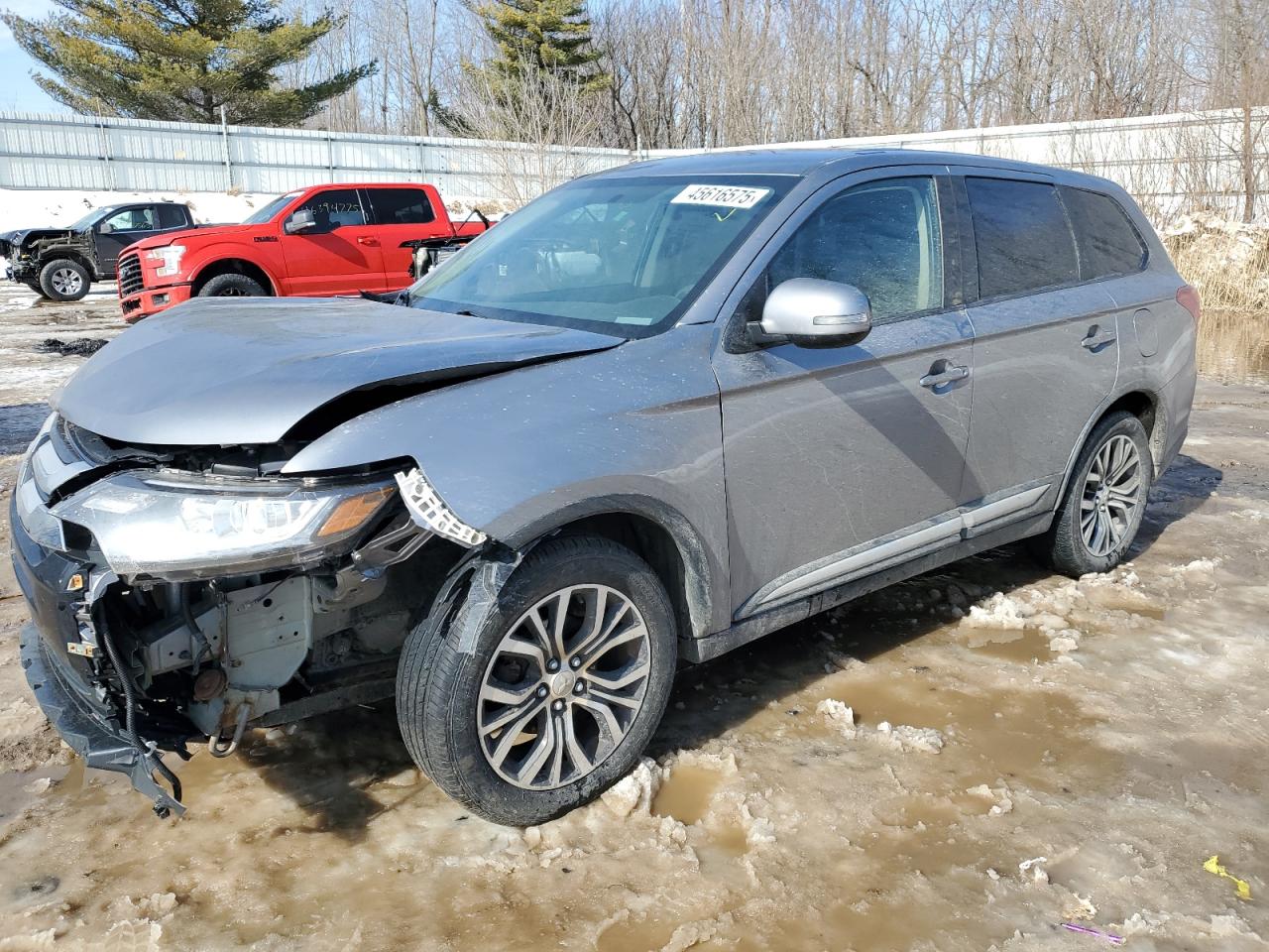MITSUBISHI OUTLANDER 2018