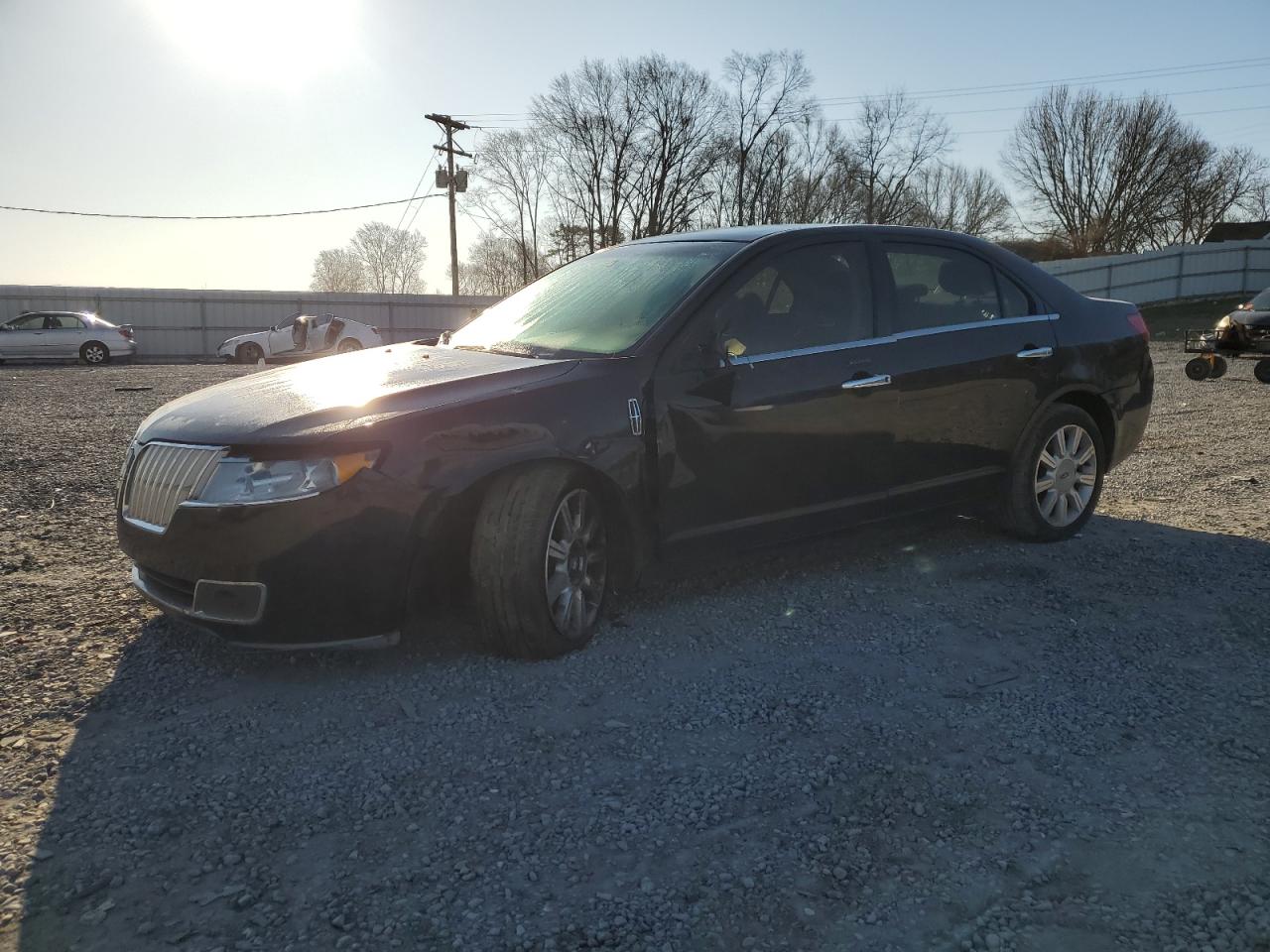 LINCOLN MKZ 2011