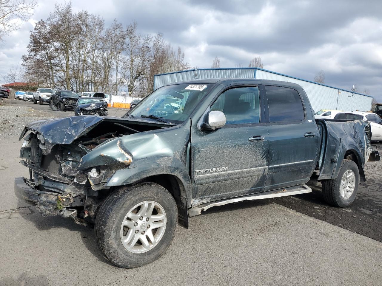 TOYOTA TUNDRA DOU 2005