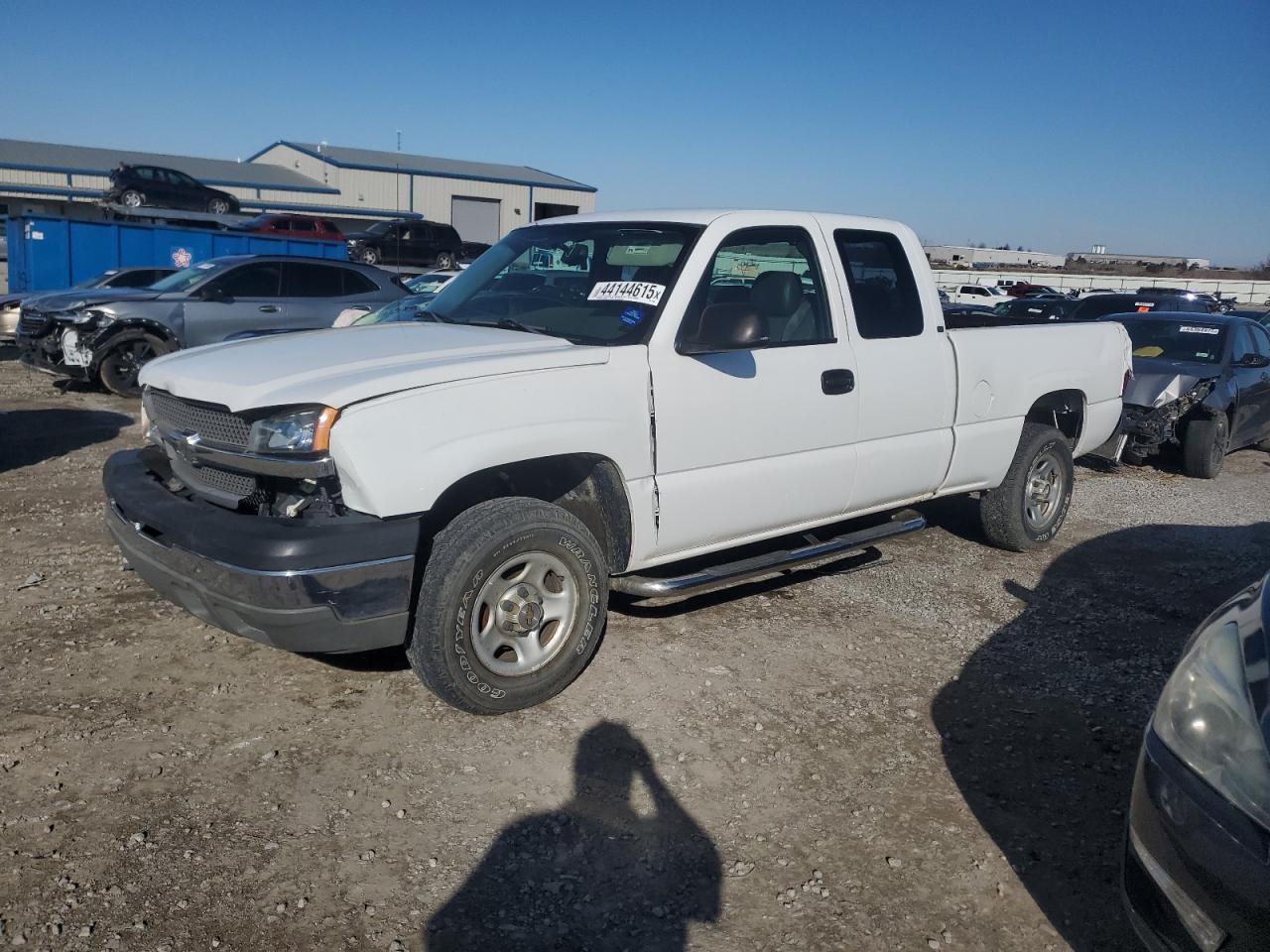 CHEVROLET SILVERADO 2004