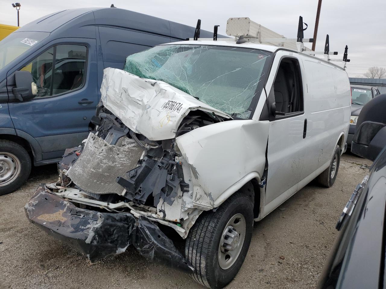 CHEVROLET EXPRESS G2 2021