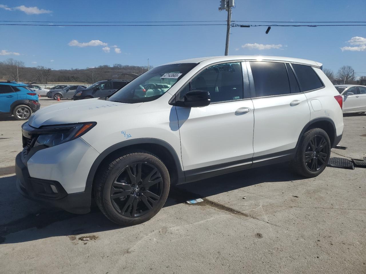 HONDA PASSPORT S 2021