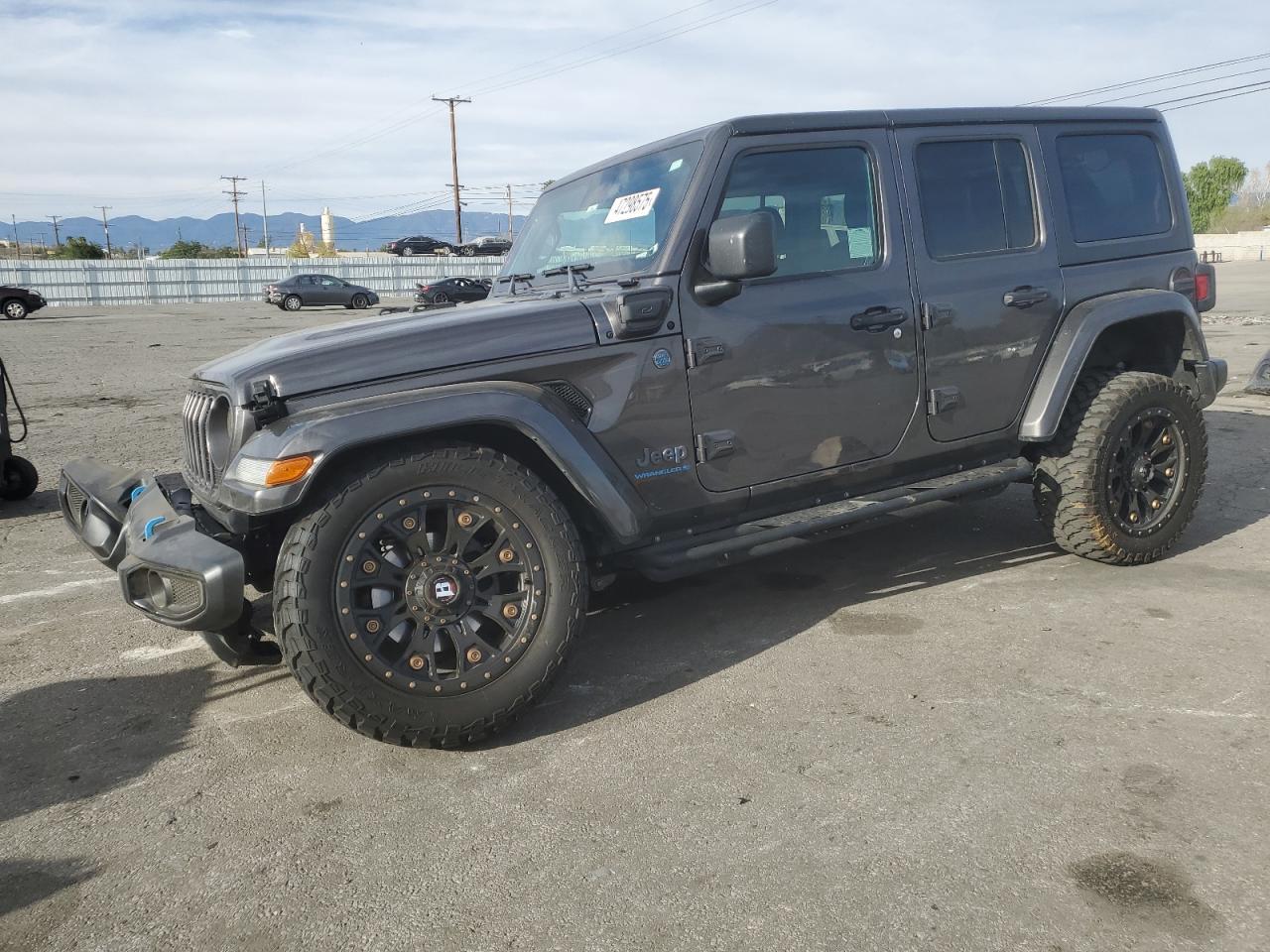 JEEP WRANGLER 4 2024