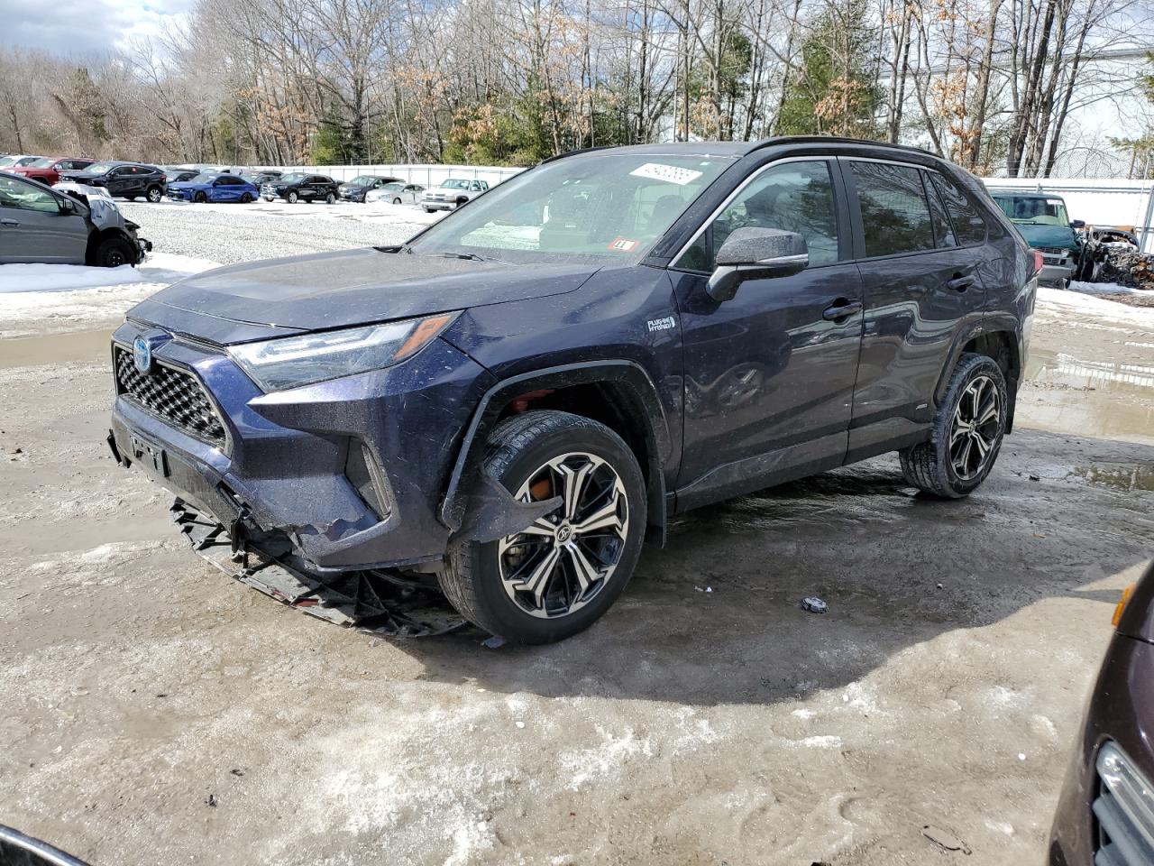 TOYOTA RAV4 PRIME 2024
