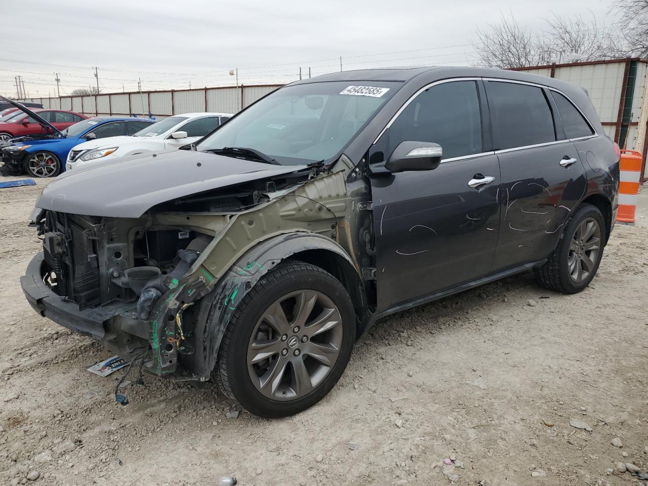 ACURA MDX ADVANC 2010