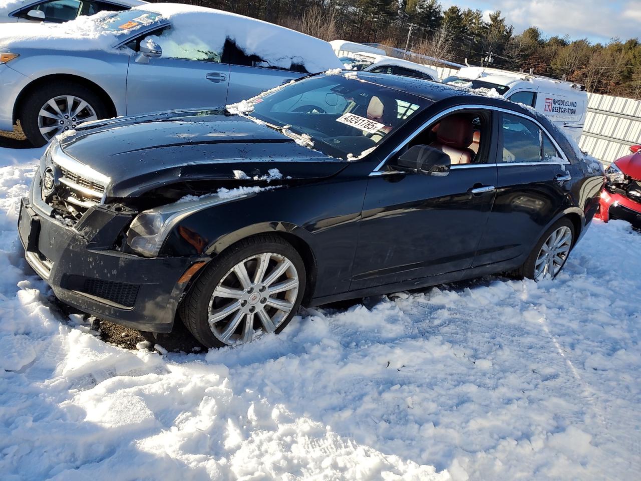 CADILLAC ATS LUXURY 2014