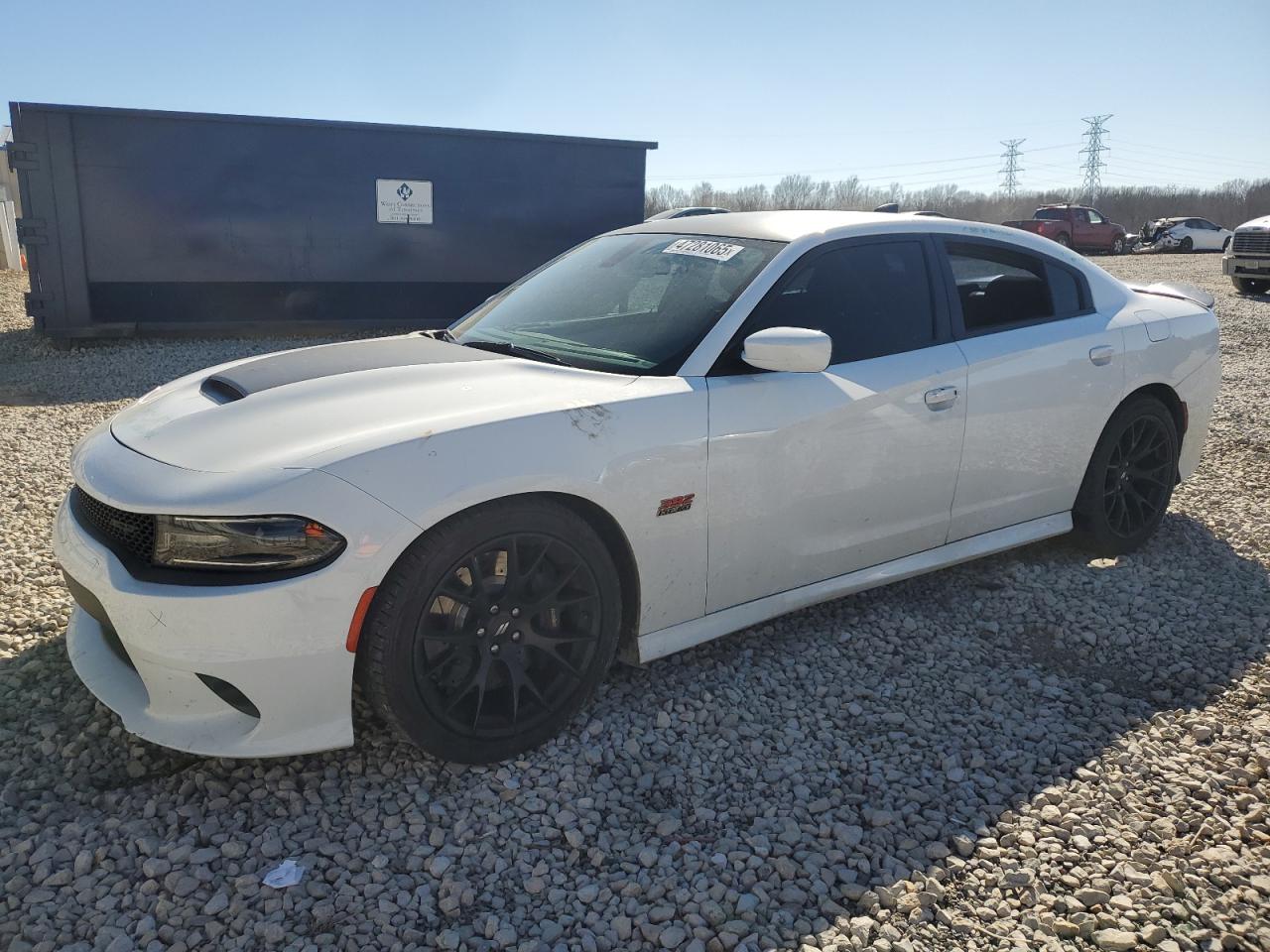 DODGE CHARGER R/ 2018