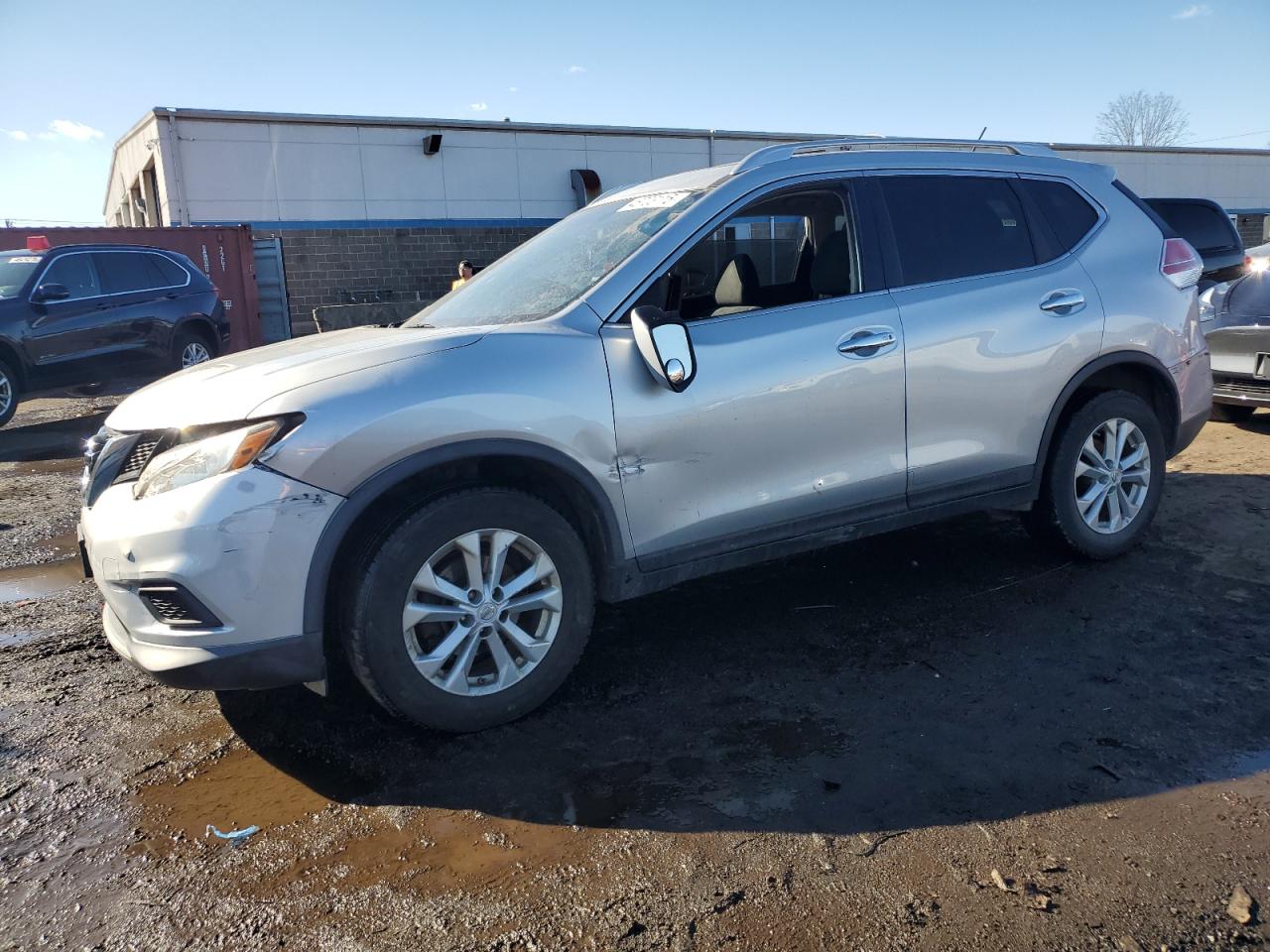 NISSAN ROGUE S 2015