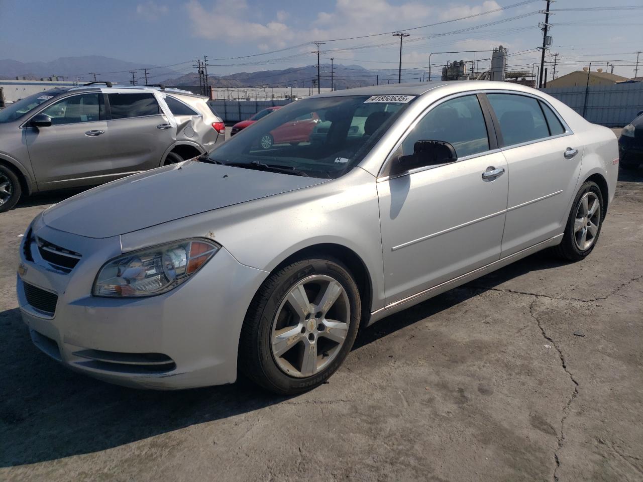 CHEVROLET MALIBU 2LT 2012