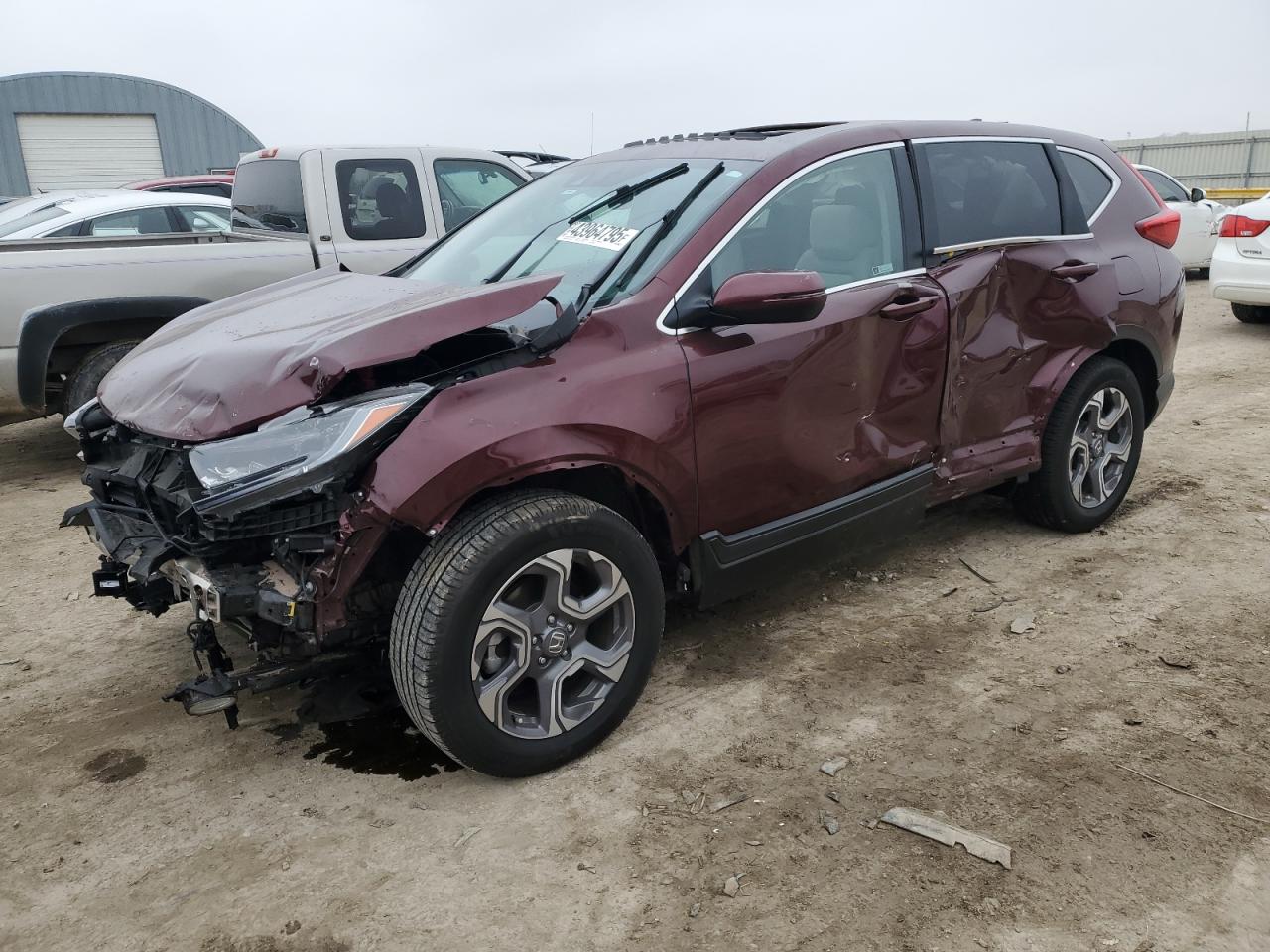 HONDA CR-V EX 2019