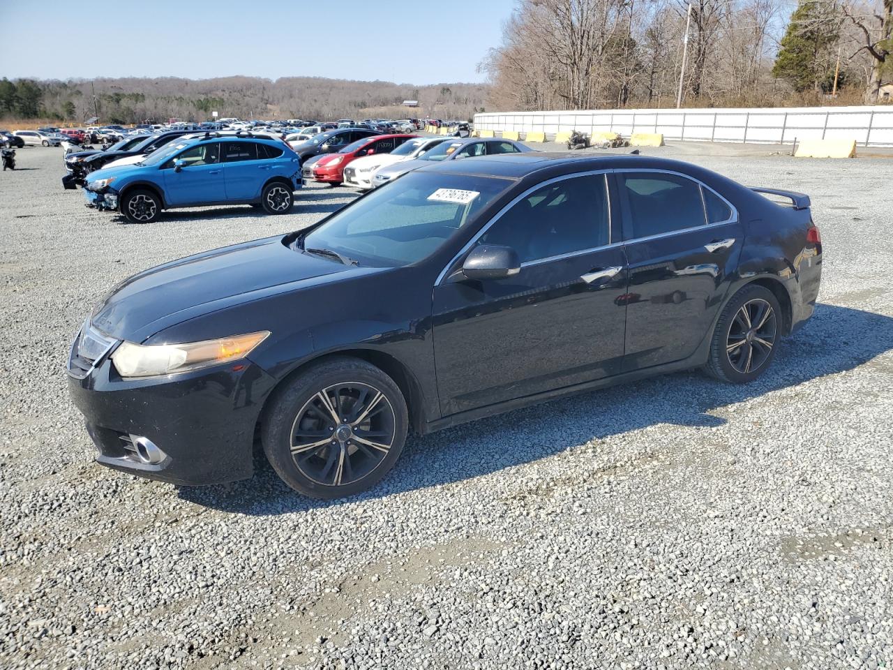 ACURA TSX TECH 2012