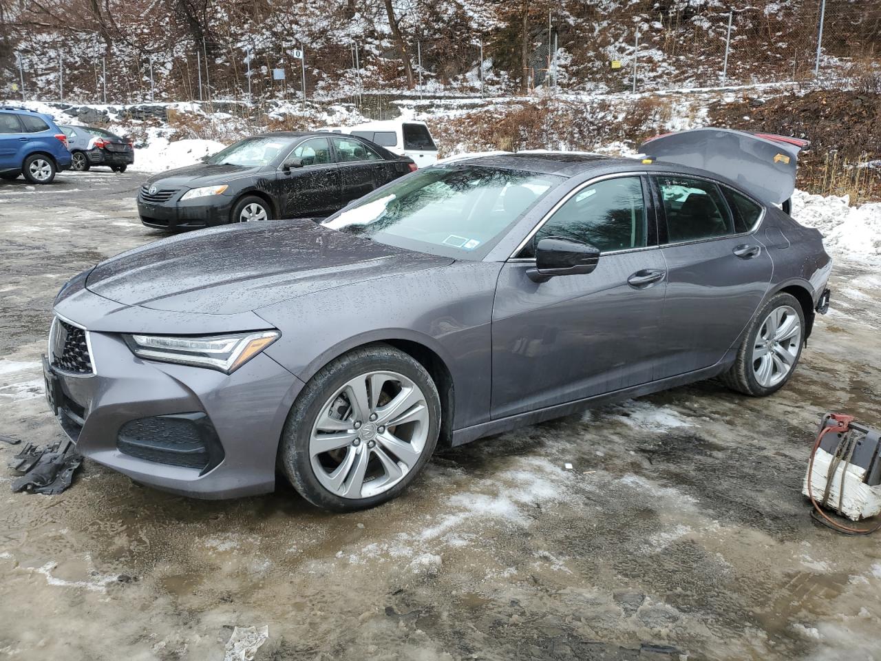 ACURA TLX TECHNO 2021