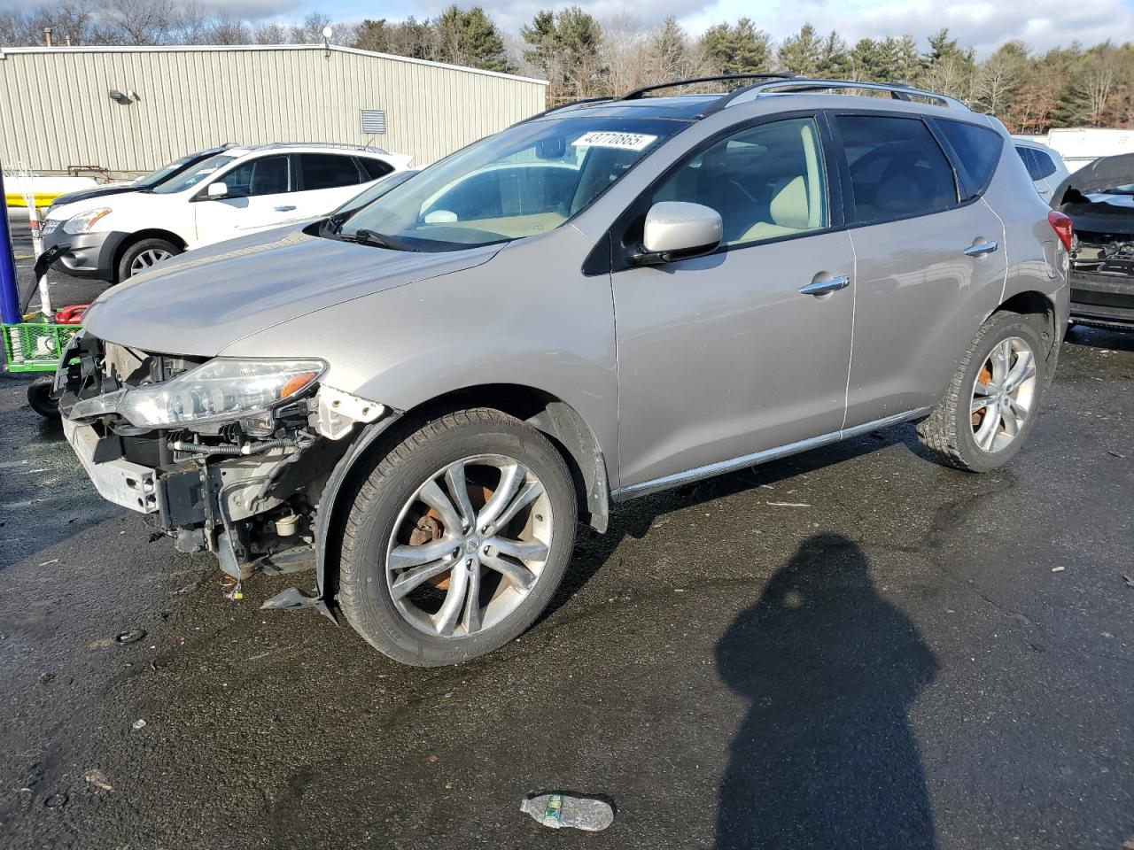 NISSAN MURANO S 2010