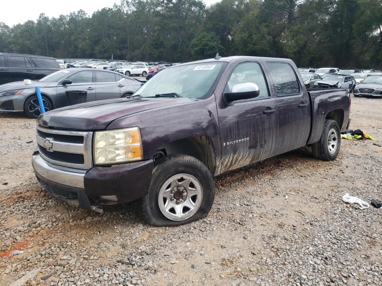 CHEVROLET SILVERADO 2008