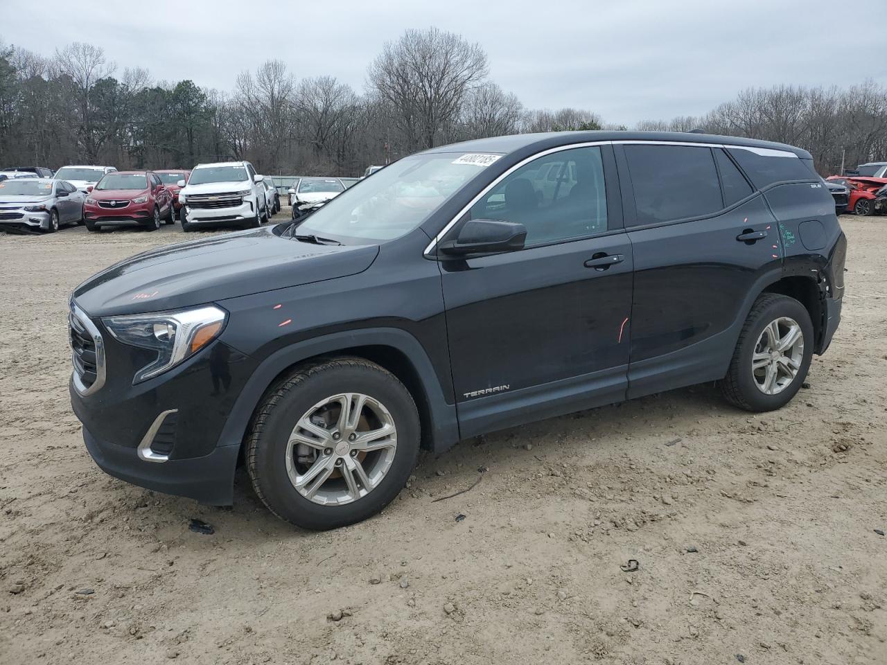 GMC TERRAIN SL 2021