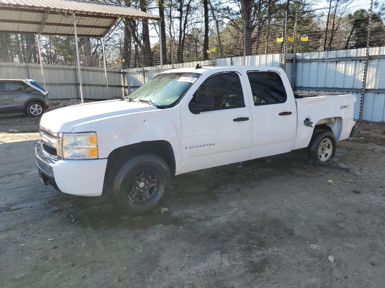 CHEVROLET SILVERADO 2008