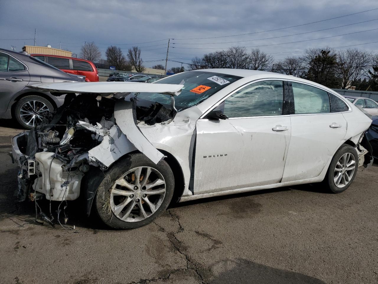CHEVROLET MALIBU LT 2016