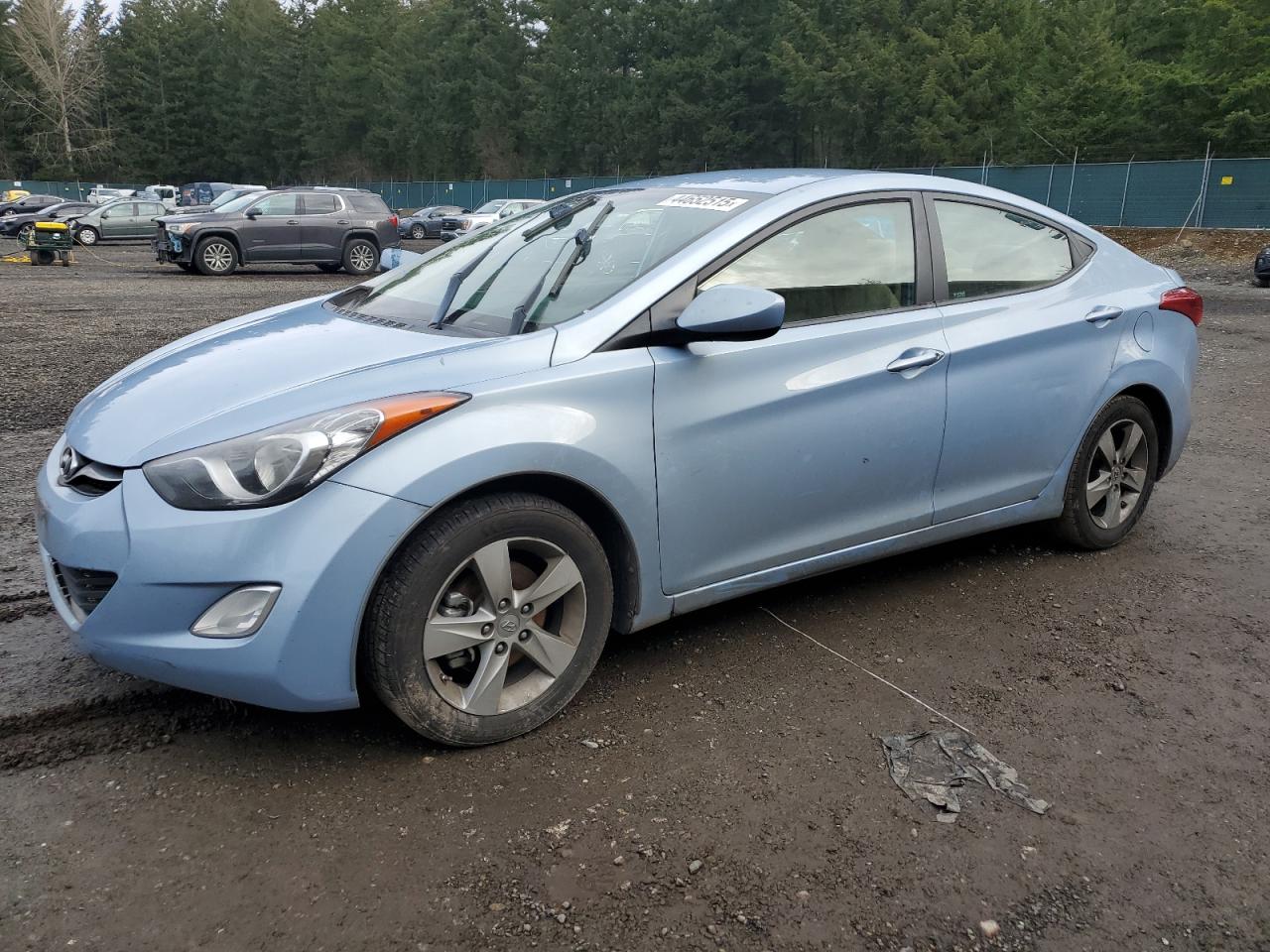 HYUNDAI ELANTRA 2013