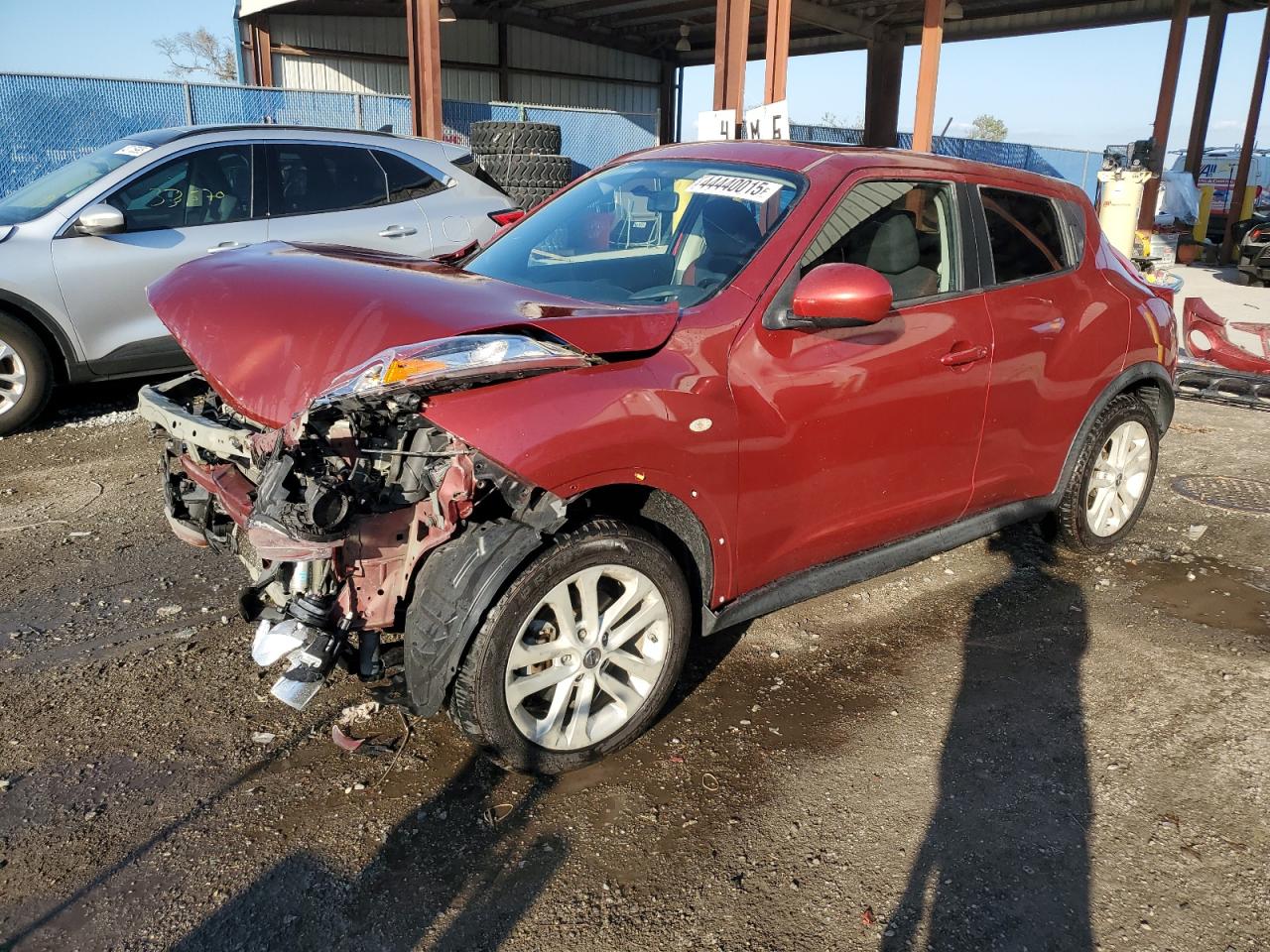 NISSAN JUKE S 2013