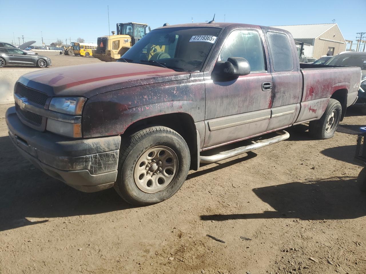 CHEVROLET SILVERADO 2005