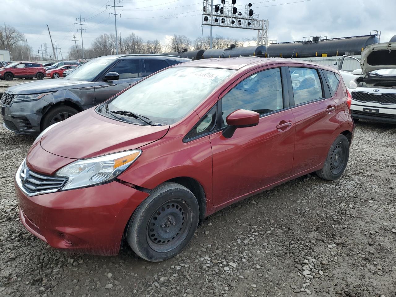 NISSAN VERSA NOTE 2016