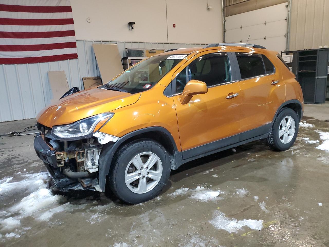 CHEVROLET TRAX 1LT 2017