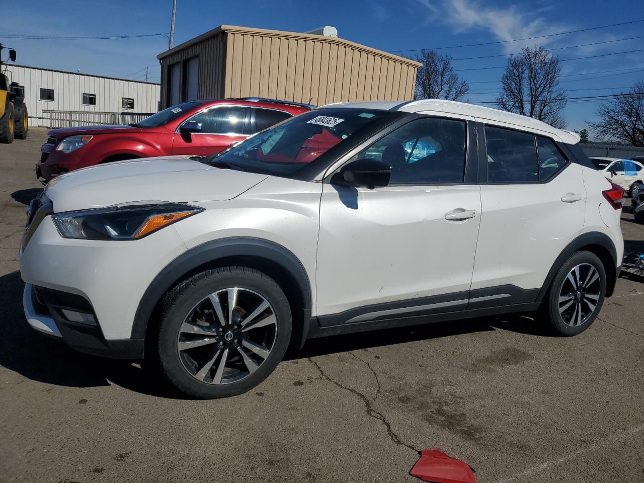 NISSAN KICKS SR 2020