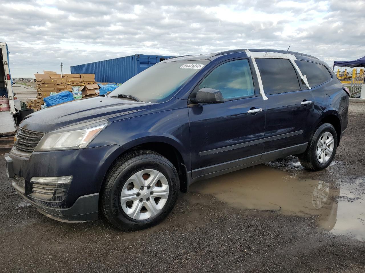 CHEVROLET TRAVERSE L 2015