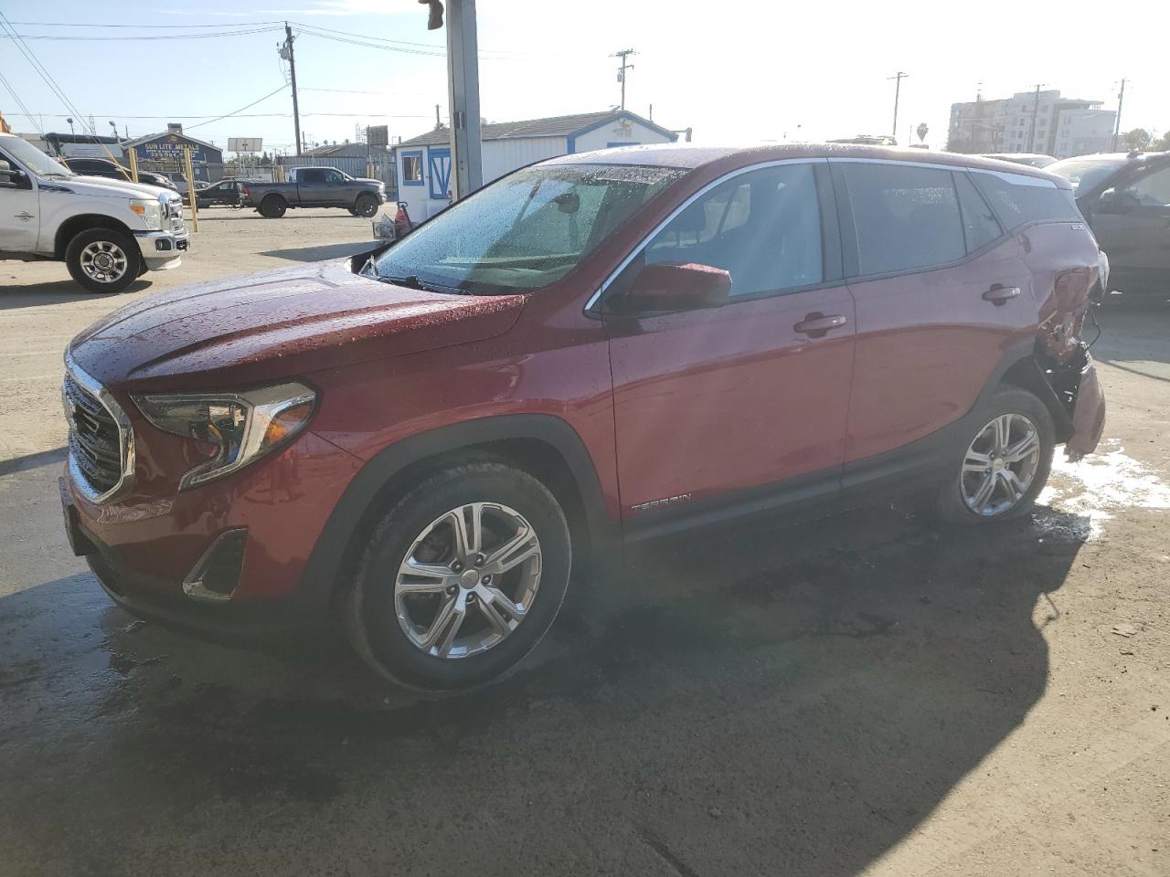 GMC TERRAIN SL 2020