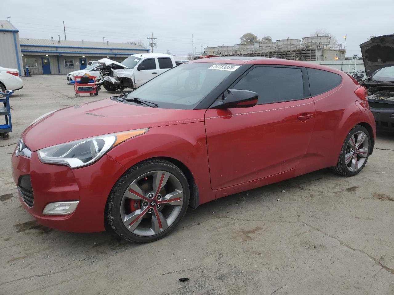 HYUNDAI VELOSTER 2013