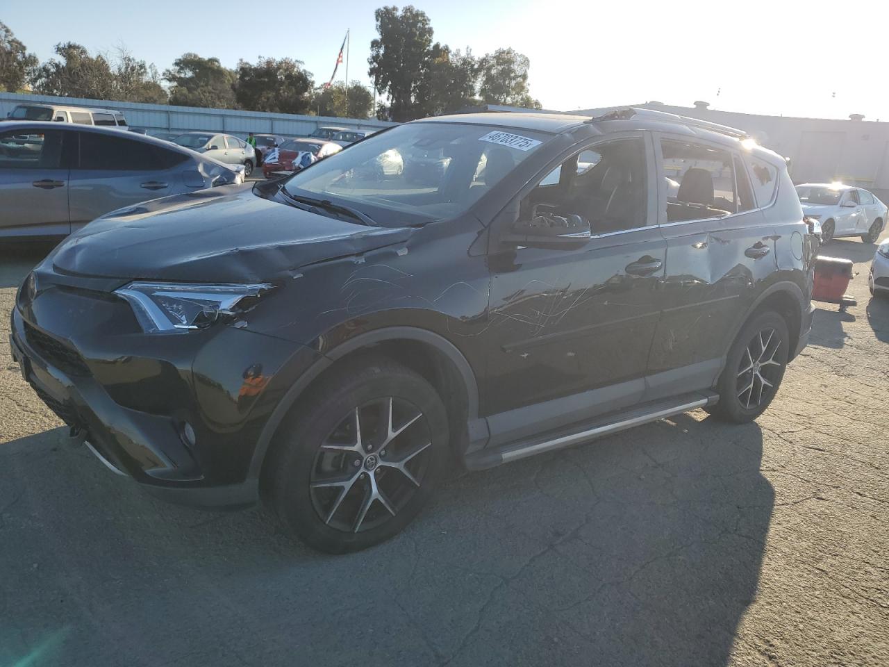 TOYOTA RAV4 SE 2018