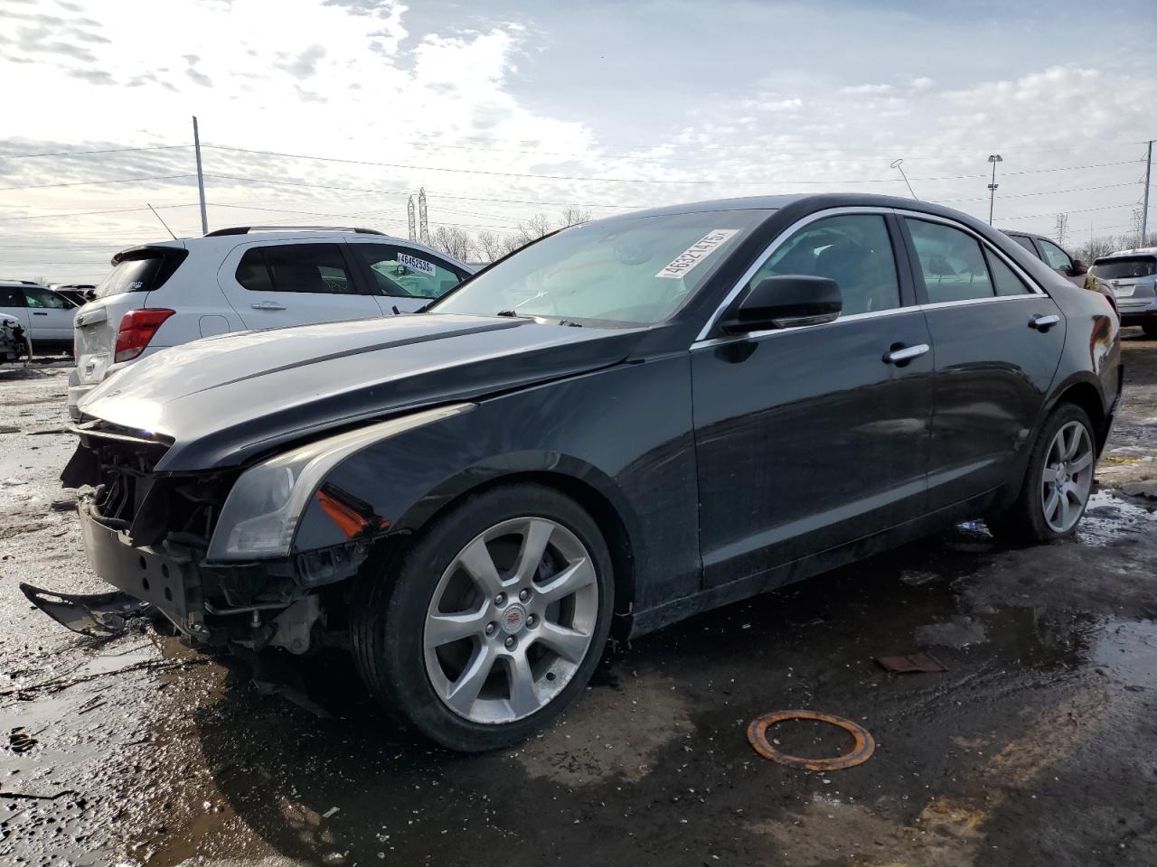 CADILLAC ATS LUXURY 2013