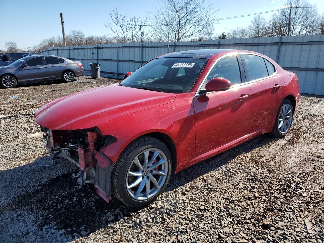 ALFA ROMEO GIULIA Q4 2018