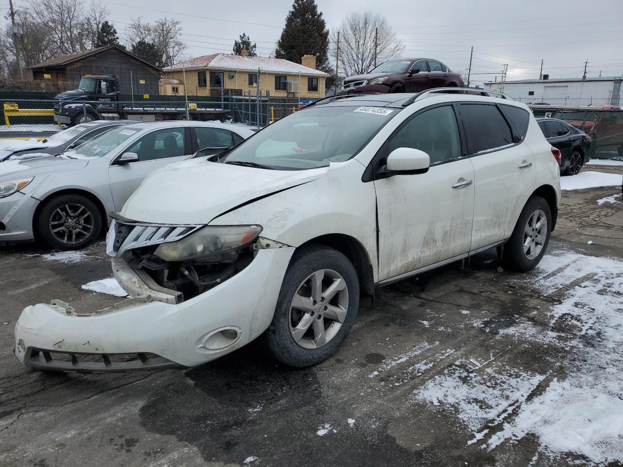 NISSAN MURANO S 2010