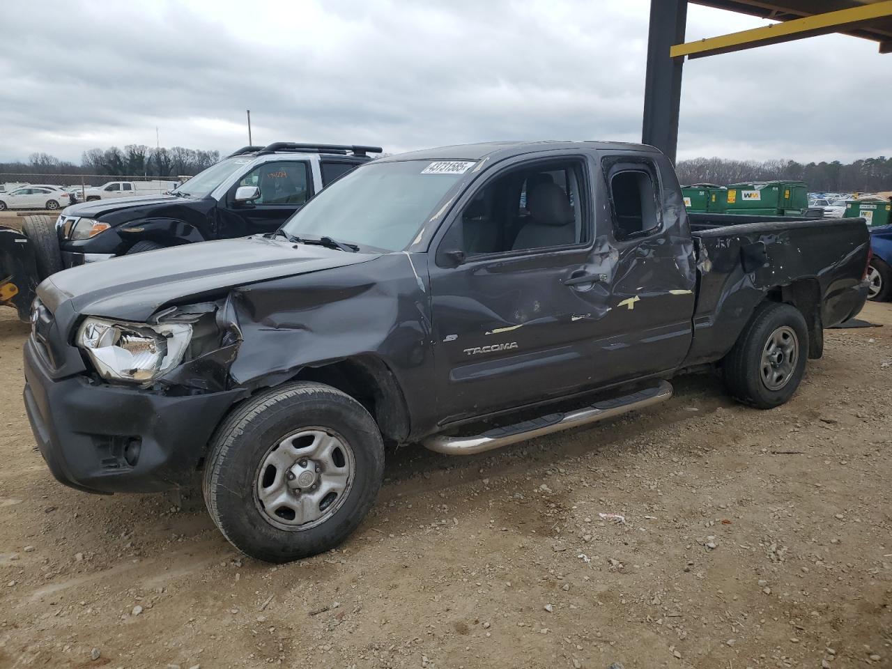 TOYOTA TACOMA ACC 2013