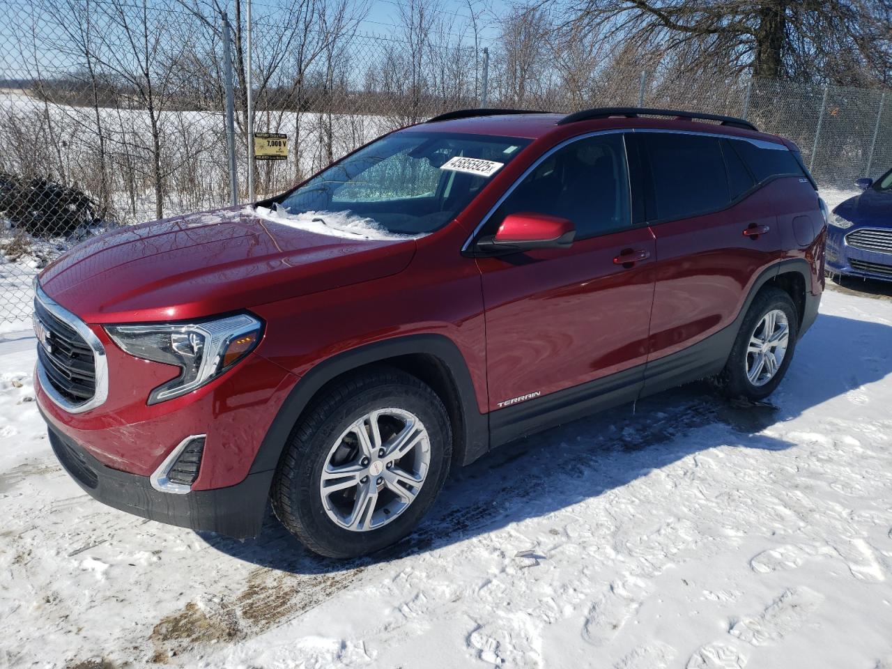 GMC TERRAIN SL 2018