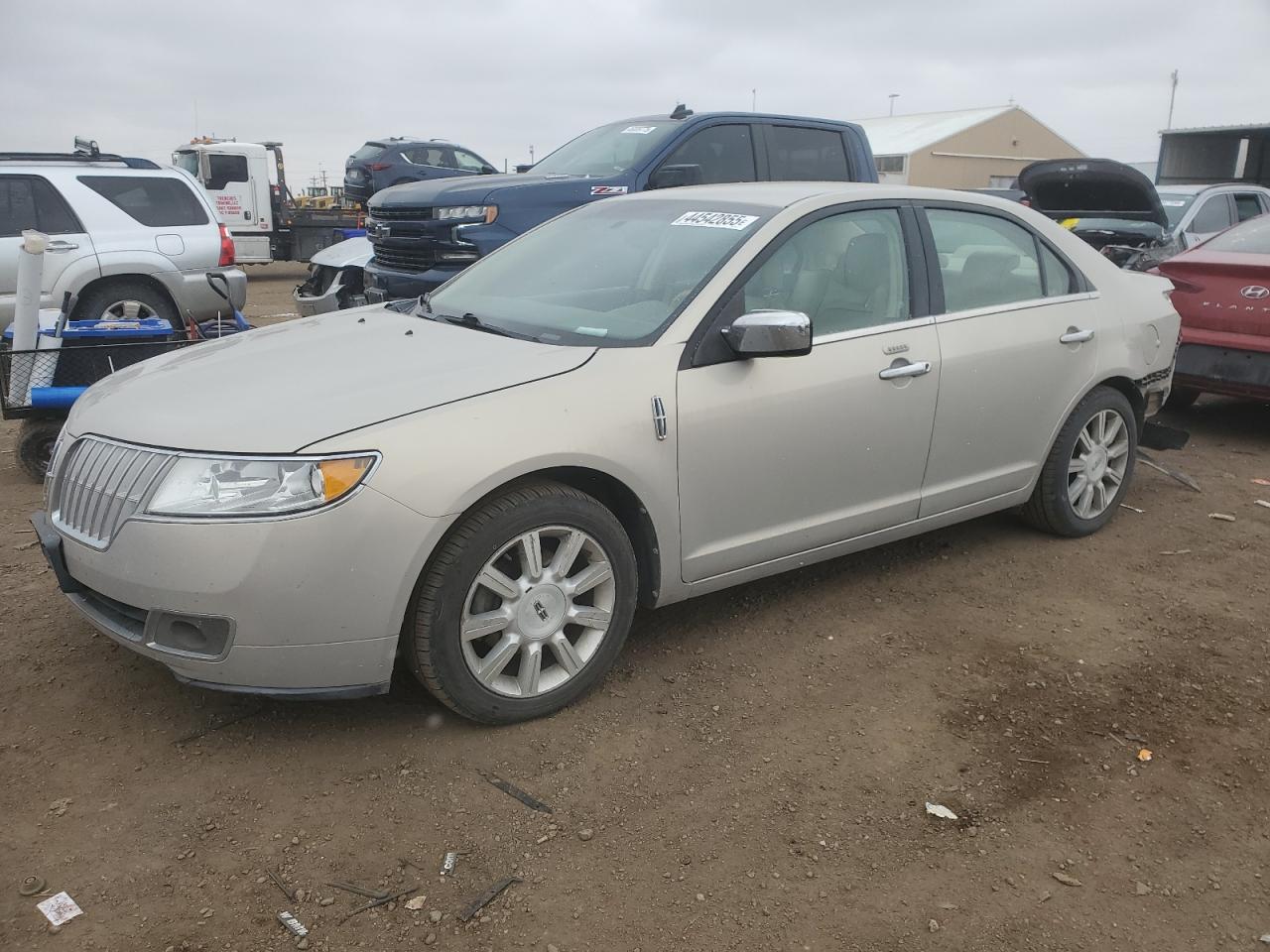 LINCOLN MKZ 2010