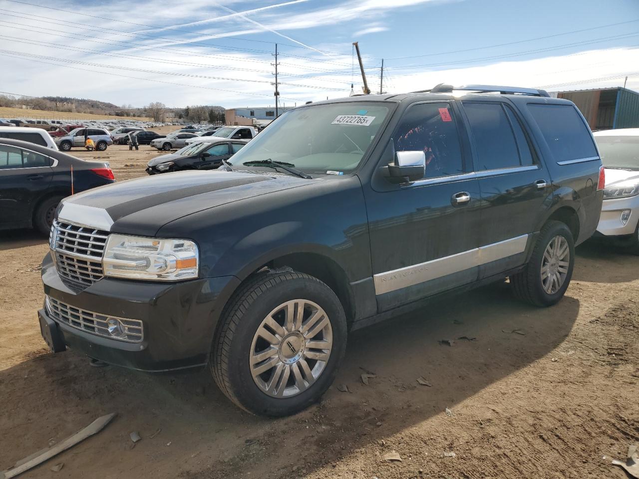 LINCOLN NAVIGATOR 2012