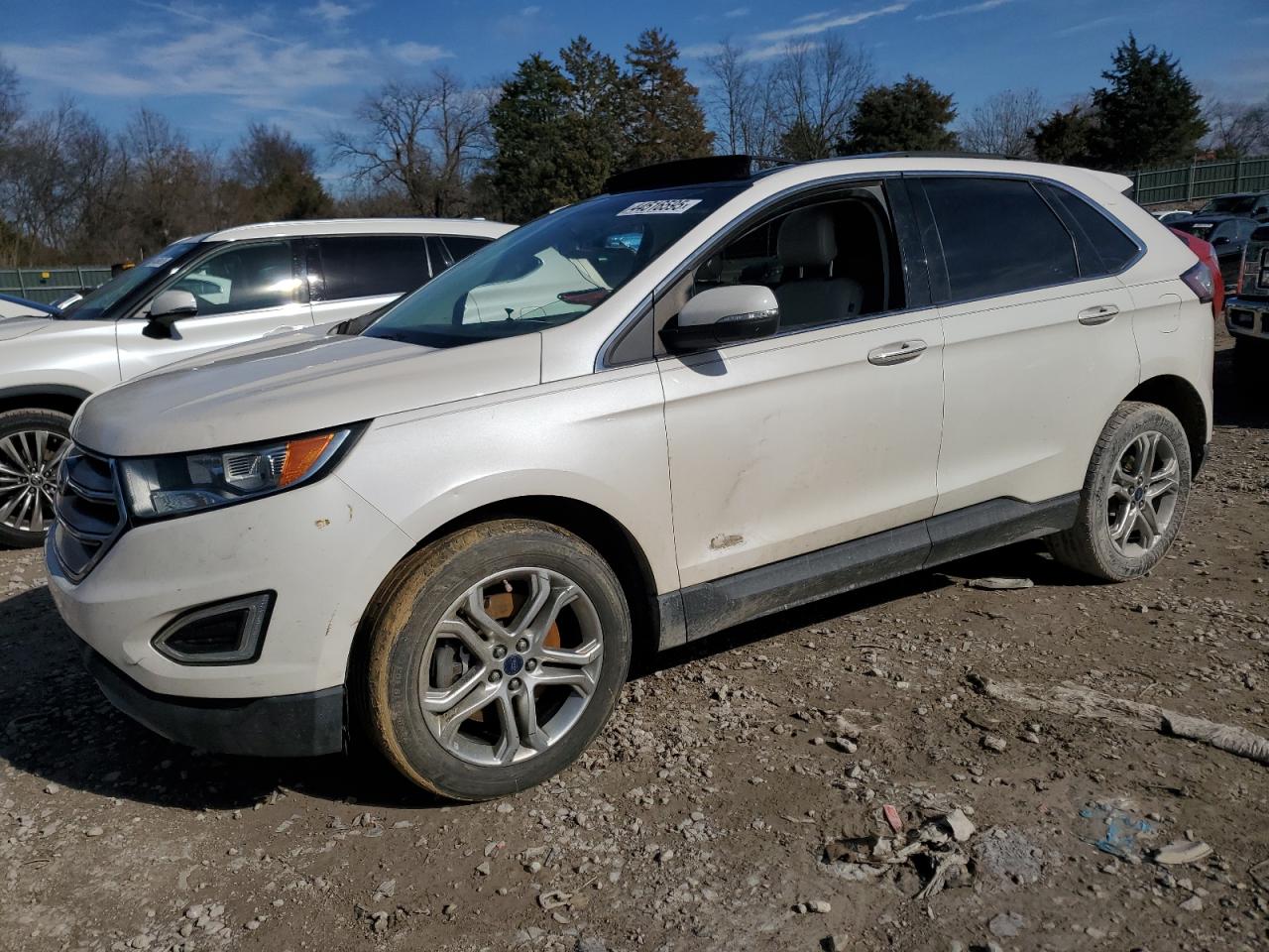 FORD EDGE TITAN 2017