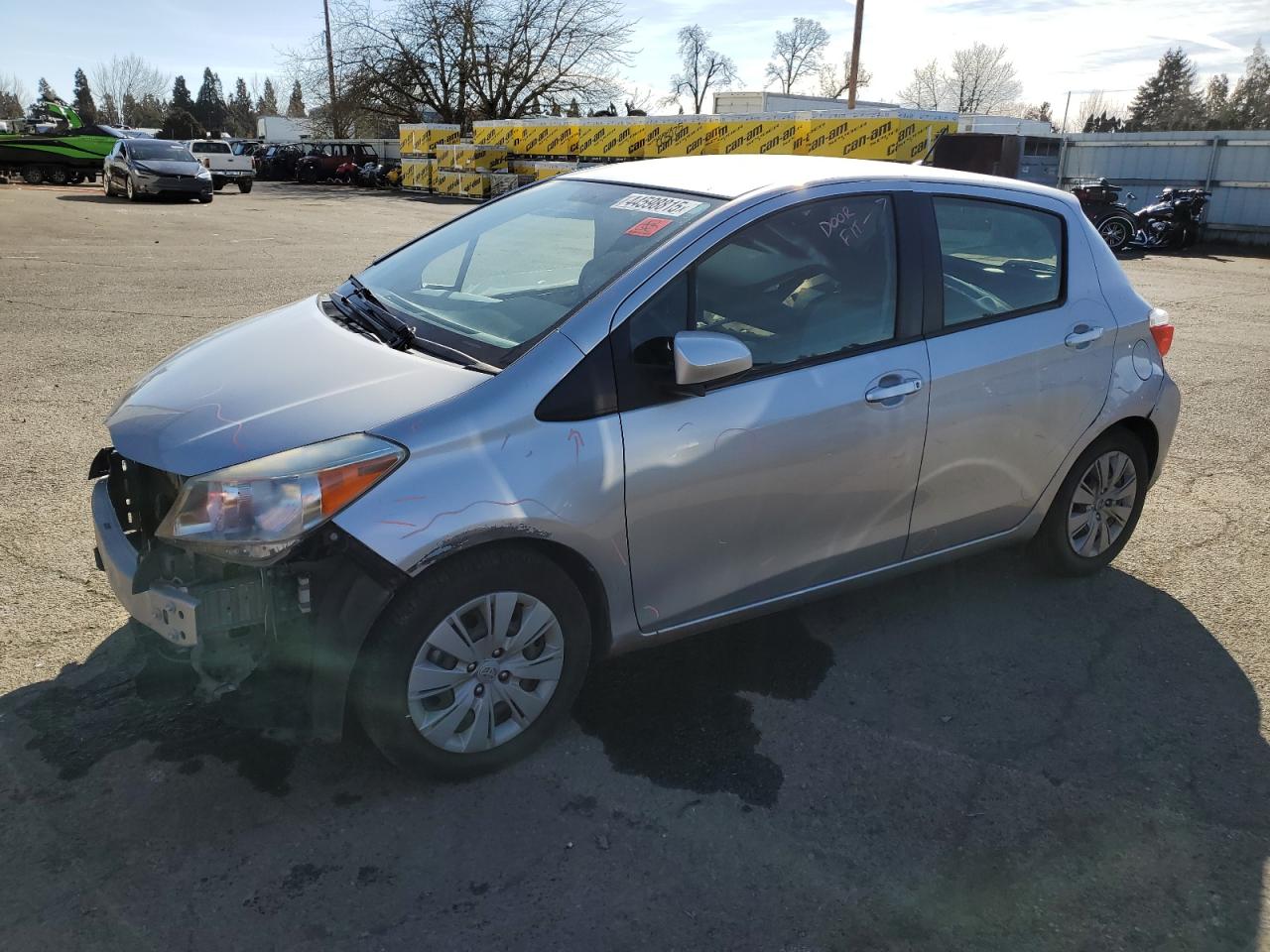 TOYOTA YARIS 2012
